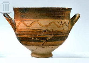 Skyphos (deep bowl)