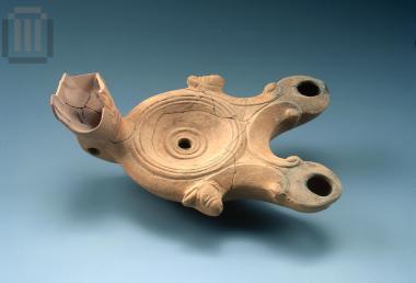 SearchCulture.gr | Δίμυξος λύχνος