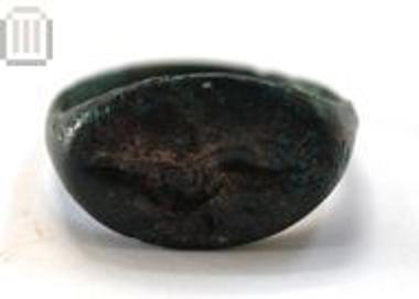 Bronze rignet ring