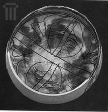 Pottery bowl
