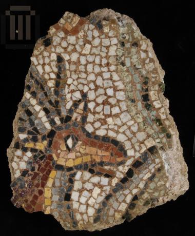 Fragment of a mosaic floor