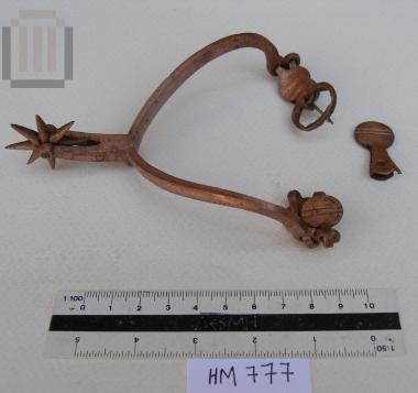 Brass spur