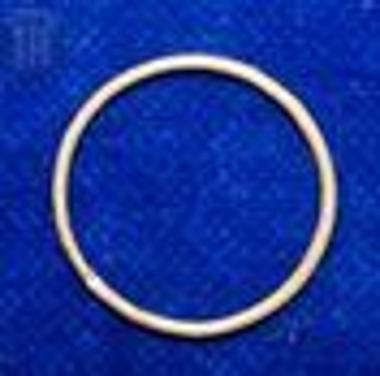 Hoop of gold ring