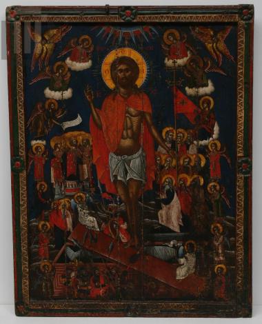 Portable icon: Resurrection of Christ