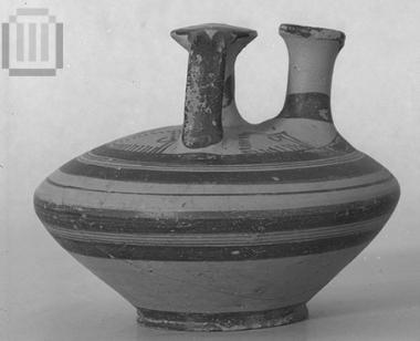 Small stirrup jar