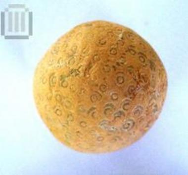 Clay spherical ball