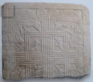 Tombstone of Anna Villehardouin