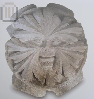 Keystone in human shape