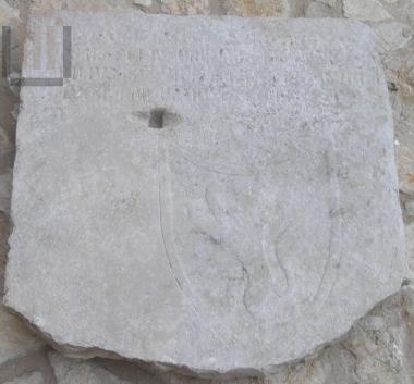 Inscribed tombstone