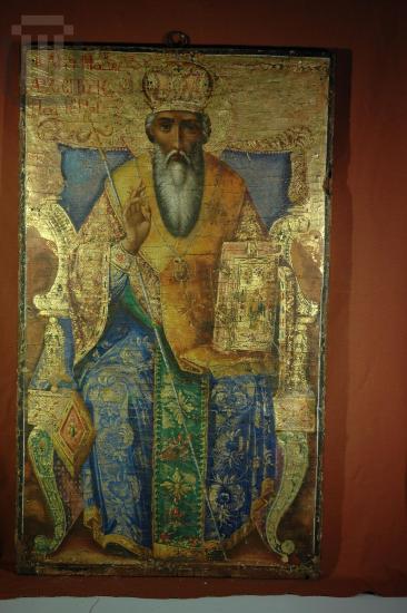 Portable icon: Saint Modestus