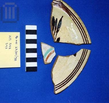 Fragment of dish