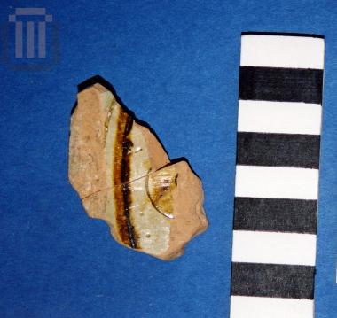 Fragment of open vessel