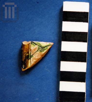 Fragment of open vessel lip