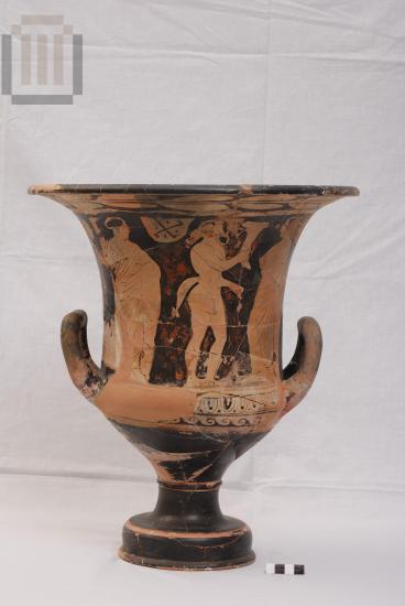 Chalice-shaped krater