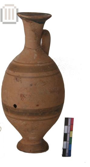 Aryballoid lekythos