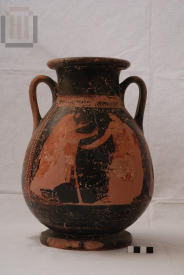 Αττική ερυθρόμορφη πελίκη