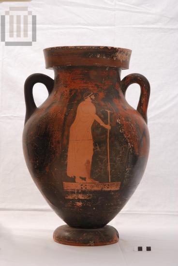 Αττικός ερυθρόμορφος αμφορέας