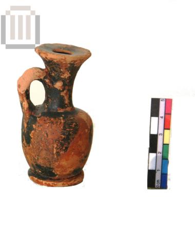 Aryballoid lekythos