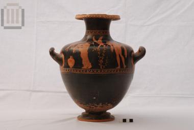 Αττική ερυθρόμορφη υδρία