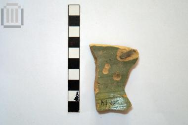 vessel fragments
