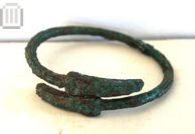 Χάλκινο βραχιόλι (ψέλιον)