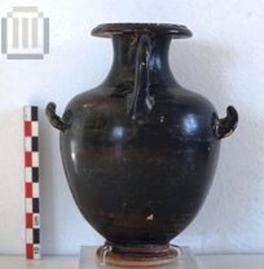 Μικρογραφική μελαμβαφής υδρία