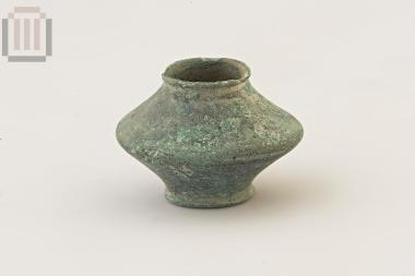 Χάλκινη αμφικωνική ψήφος περιδεραίου