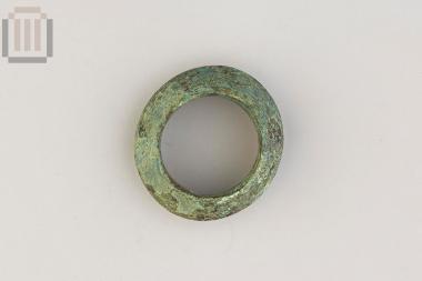 Χάλκινη αμφικωνική ψήφος περιδεραίου