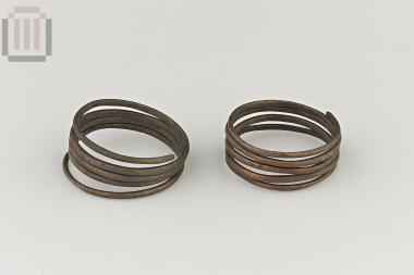 Ζεύγος χάλκινων ψελίων