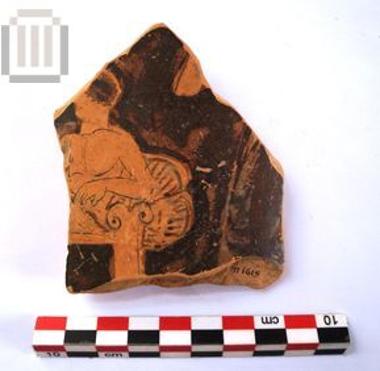 Όστρακο ερυθρόμορφου κρατήρα