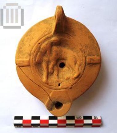 Λύχνος μονόμυξος κορινθιακού τύπου