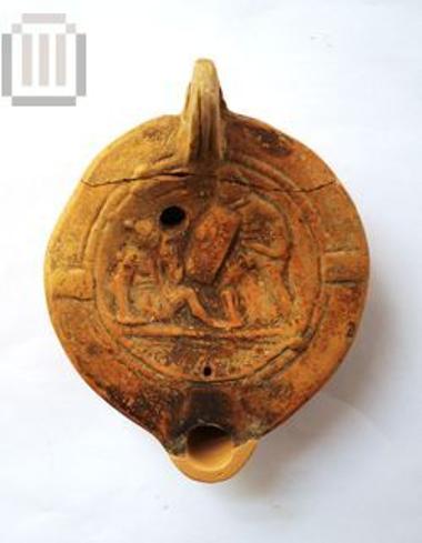 Λύχνος μονόμυξος κορινθιακού τύπου