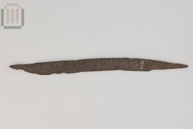 Σιδερένιο μονόστομο μαχαίρι