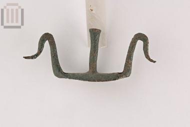 Χάλκινο πώμα περιάπτου