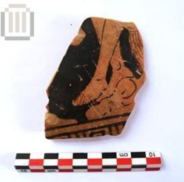 Red-figured krater shared