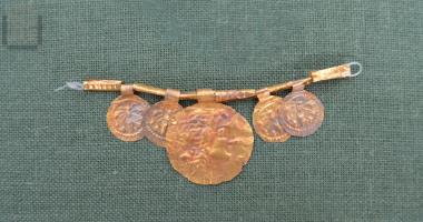 Χρυσό περιδέραιο