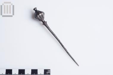 Silver fibula