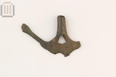 Χάλκινο αγκυρόσχημο περίαπτο