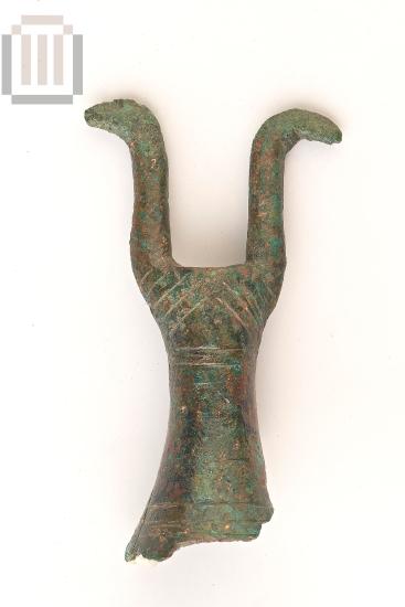 Χάλκινο περίαπτο