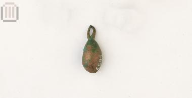 Χάλκινο περίαπτο