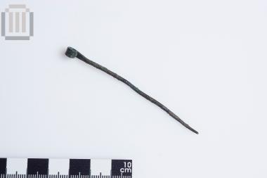Bronze fibula