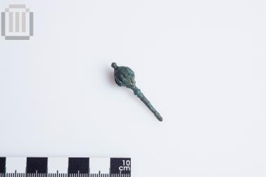 Fragment of a bronze fibula