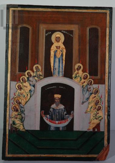 Φορητή εικόνα: Πεντηκοστή