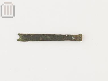 Τμήμα χάλκινου περιάπτου