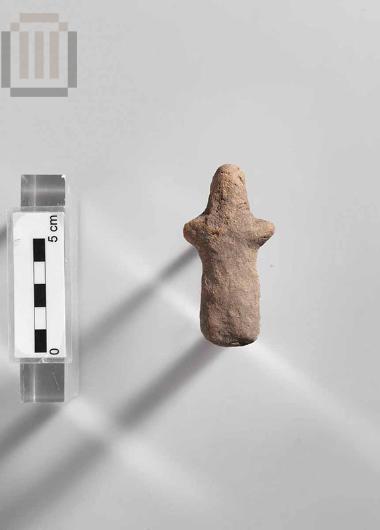 Πήλινο ανθρωπόμορφο ειδώλιο