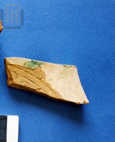 Part of plate's body