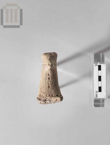 Part of a terracotta anthropomorphic figurine