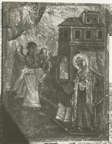 Portable icon: Annunciation