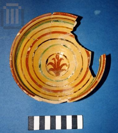 Pottery bowl
