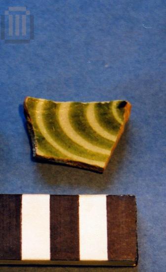 Open vessel fragment